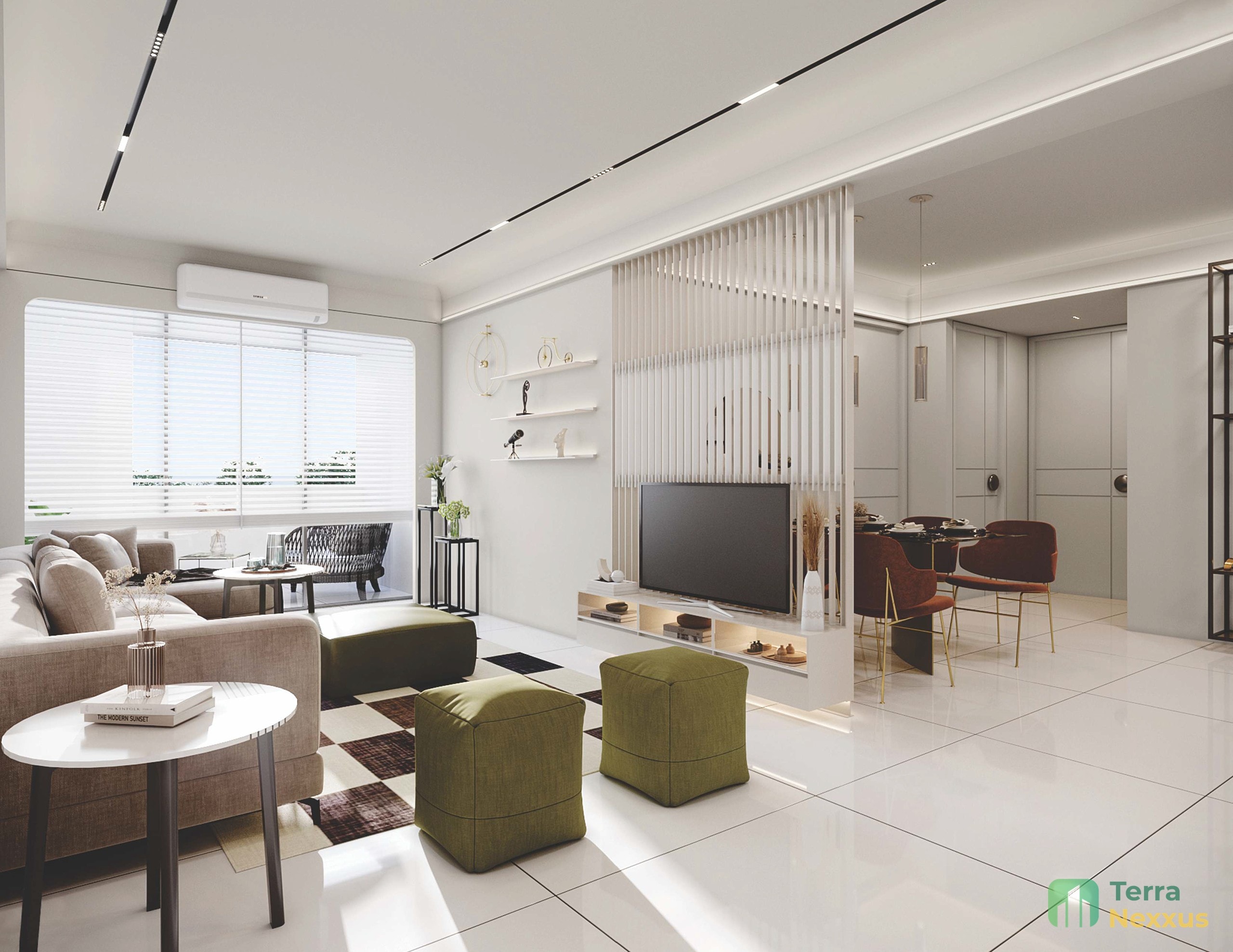 3 BHK Apartment in Shree Vishnudhara Nidhi Apartment, Naranpura, Ahmedabad - interior view in Ahmedabad