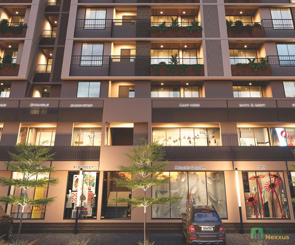 3 BHK Apartment in Shree Vishnudhara Nidhi Apartment, Naranpura, Ahmedabad - detail view in Ahmedabad