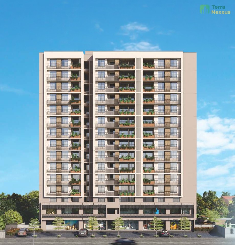 3 BHK Apartment in Shree Vishnudhara Nidhi Apartment, Naranpura, Ahmedabad – photo 6