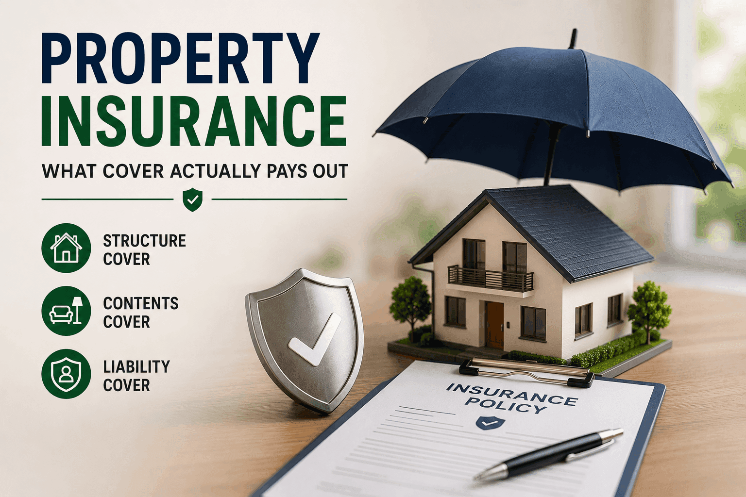 Property Insurance in India: What Cover Actually Pays Out