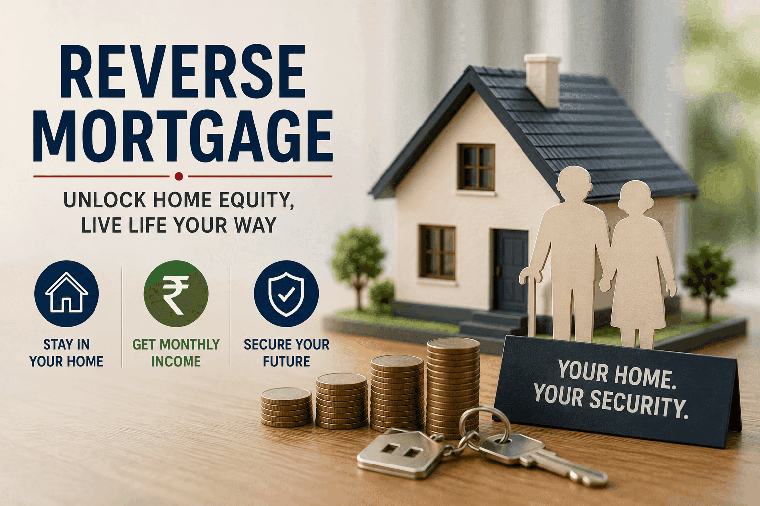 Reverse Mortgage in India for Senior Citizens: When It Beats Selling Your Home