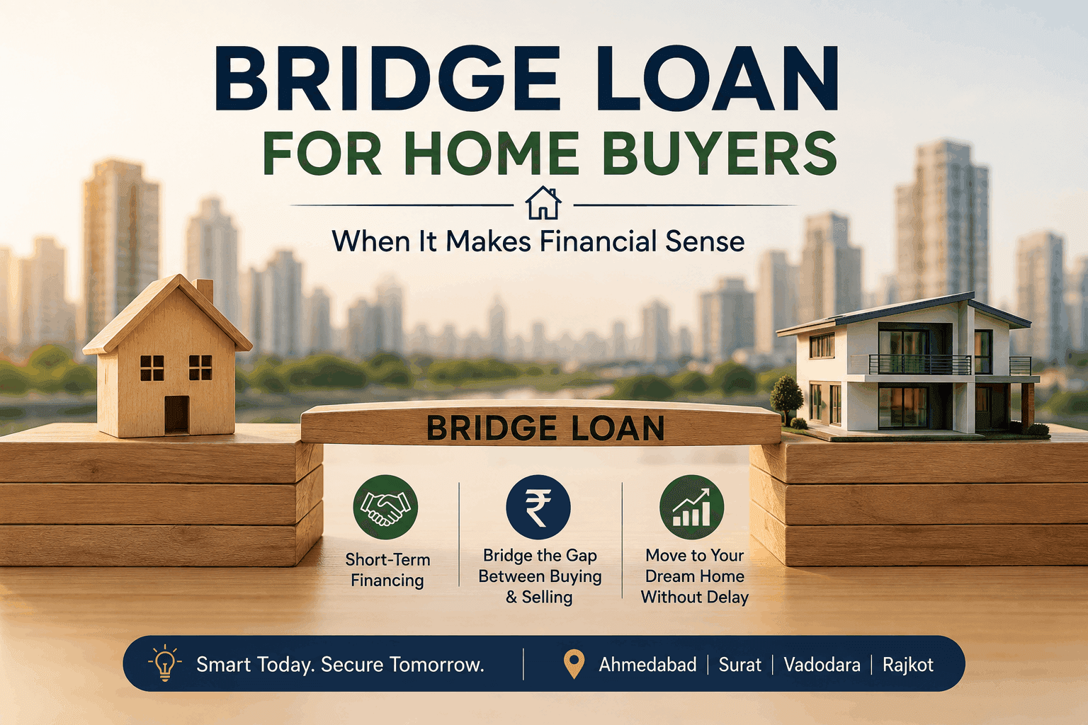 Bridge Loan for Home Buyers: When It Makes Financial Sense