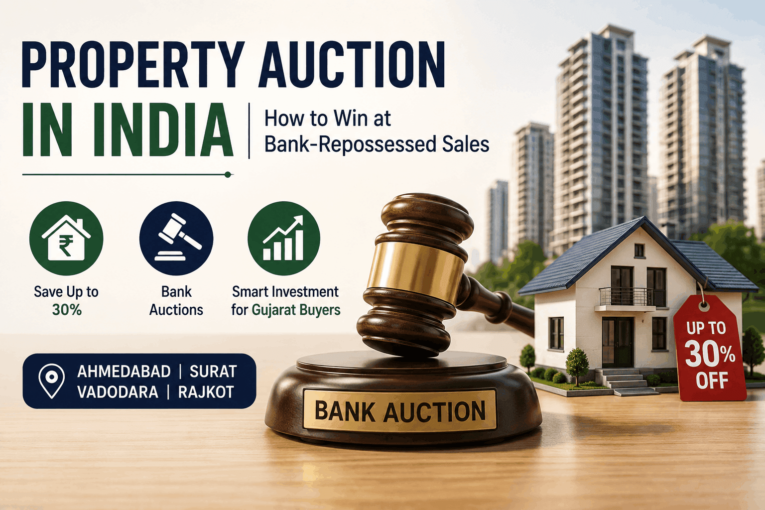Property Auction in India: How to Win at Bank-Repossessed Sales