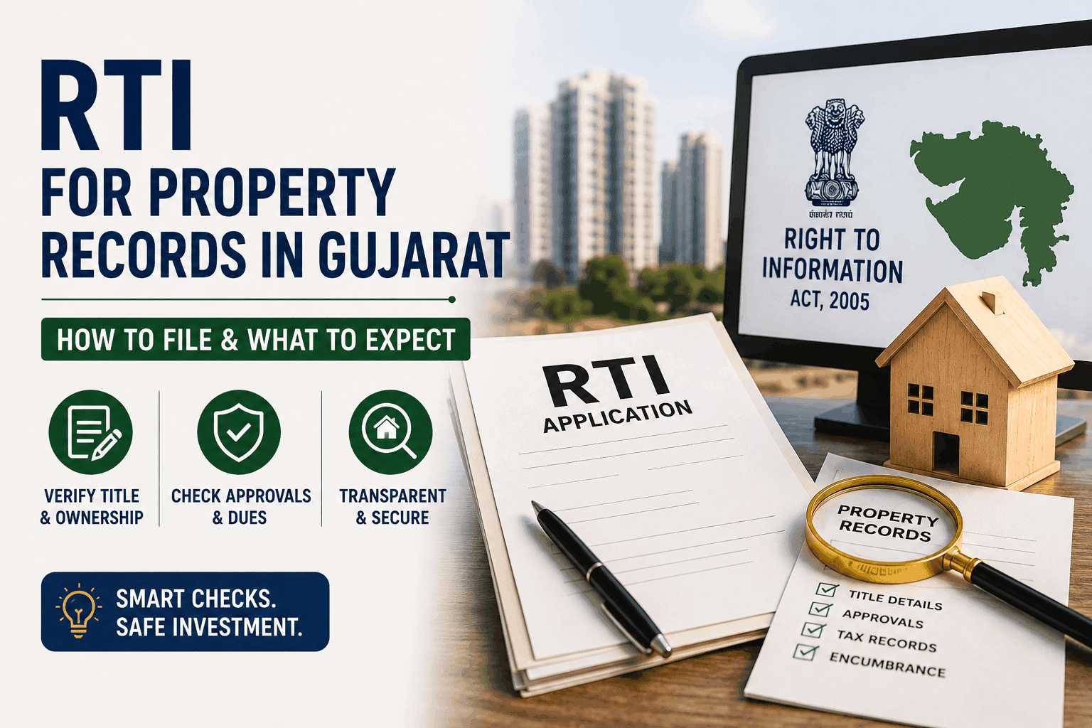 RTI for Property Records in Gujarat: How to File and What to Expect