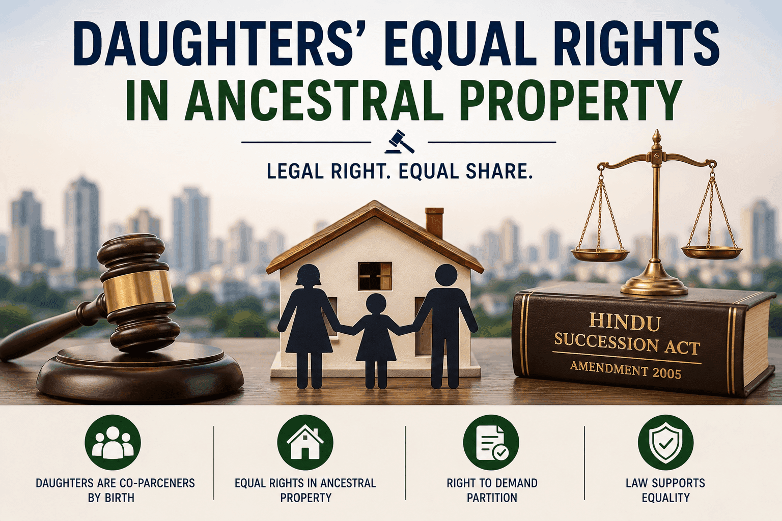 Inheritance of Ancestral Property in Gujarat: Daughters' Equal Rights