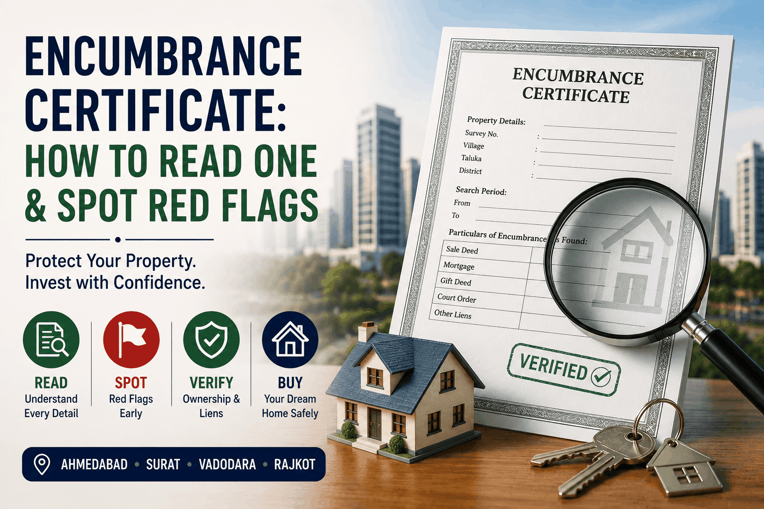 Encumbrance Certificate: How to Read One and Spot Red Flags