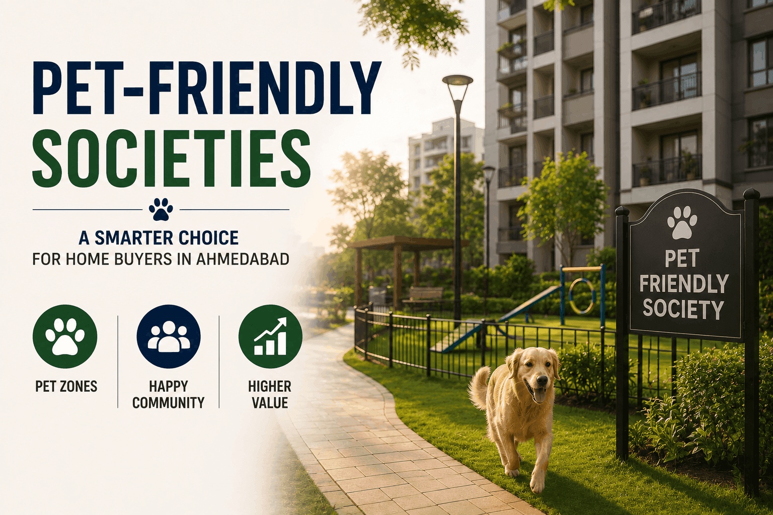 Why Pet-Friendly Societies Are Becoming a Real Estate Filter in Ahmedabad