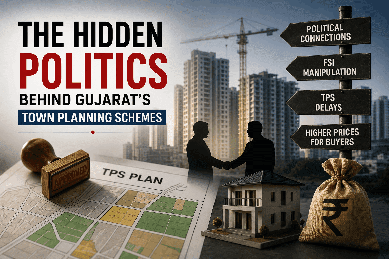 The Hidden Politics Behind Gujarat's Town Planning Schemes