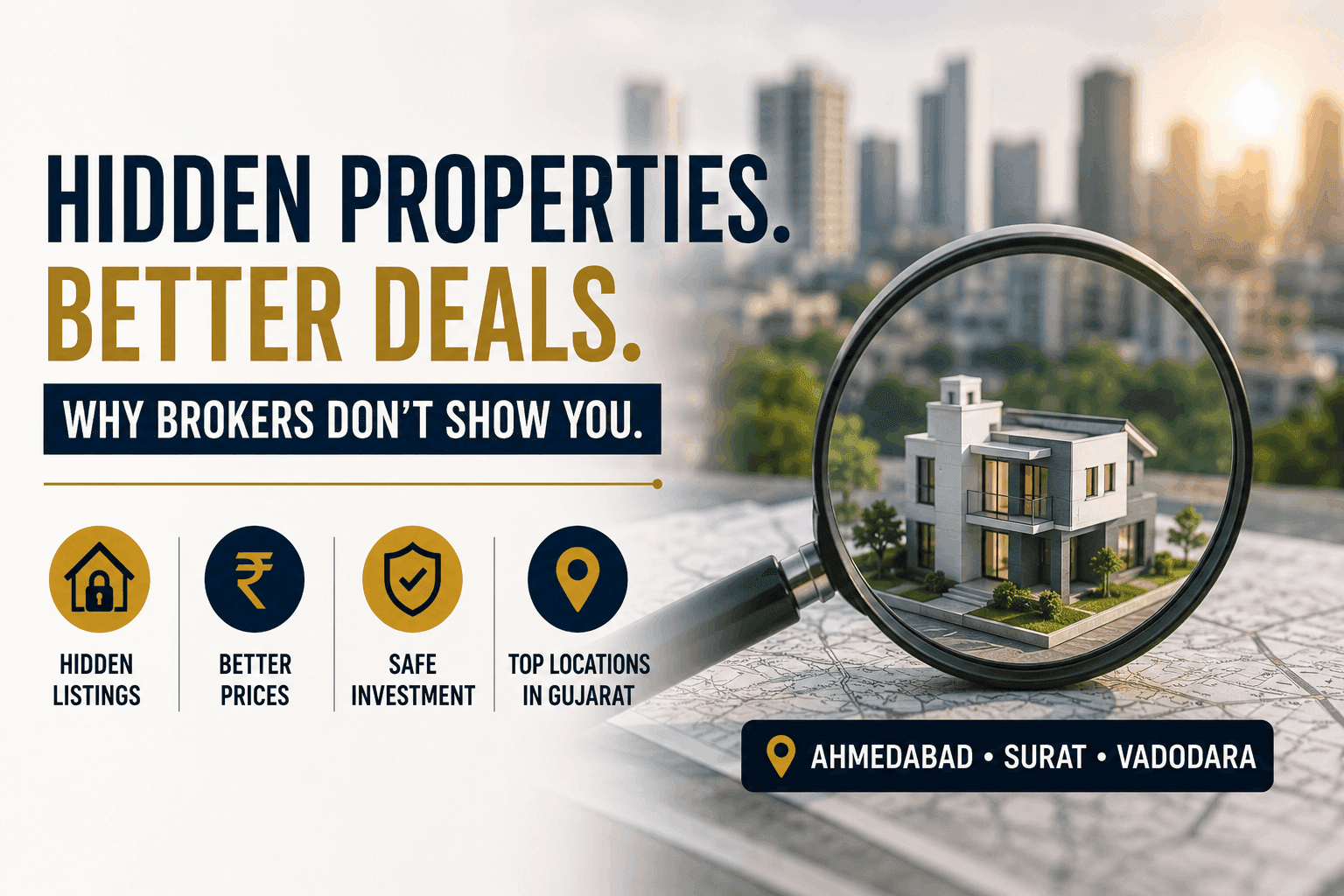 Why Most Real Estate Brokers in Gujarat Won't Show You These Properties