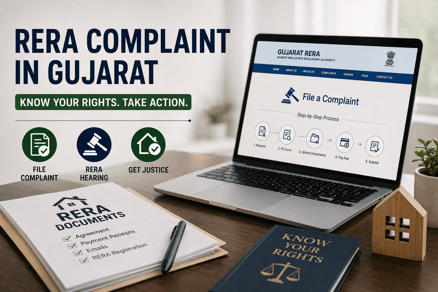How to File a RERA Complaint in Gujarat and Actually Win: A Step-by-Step Guide