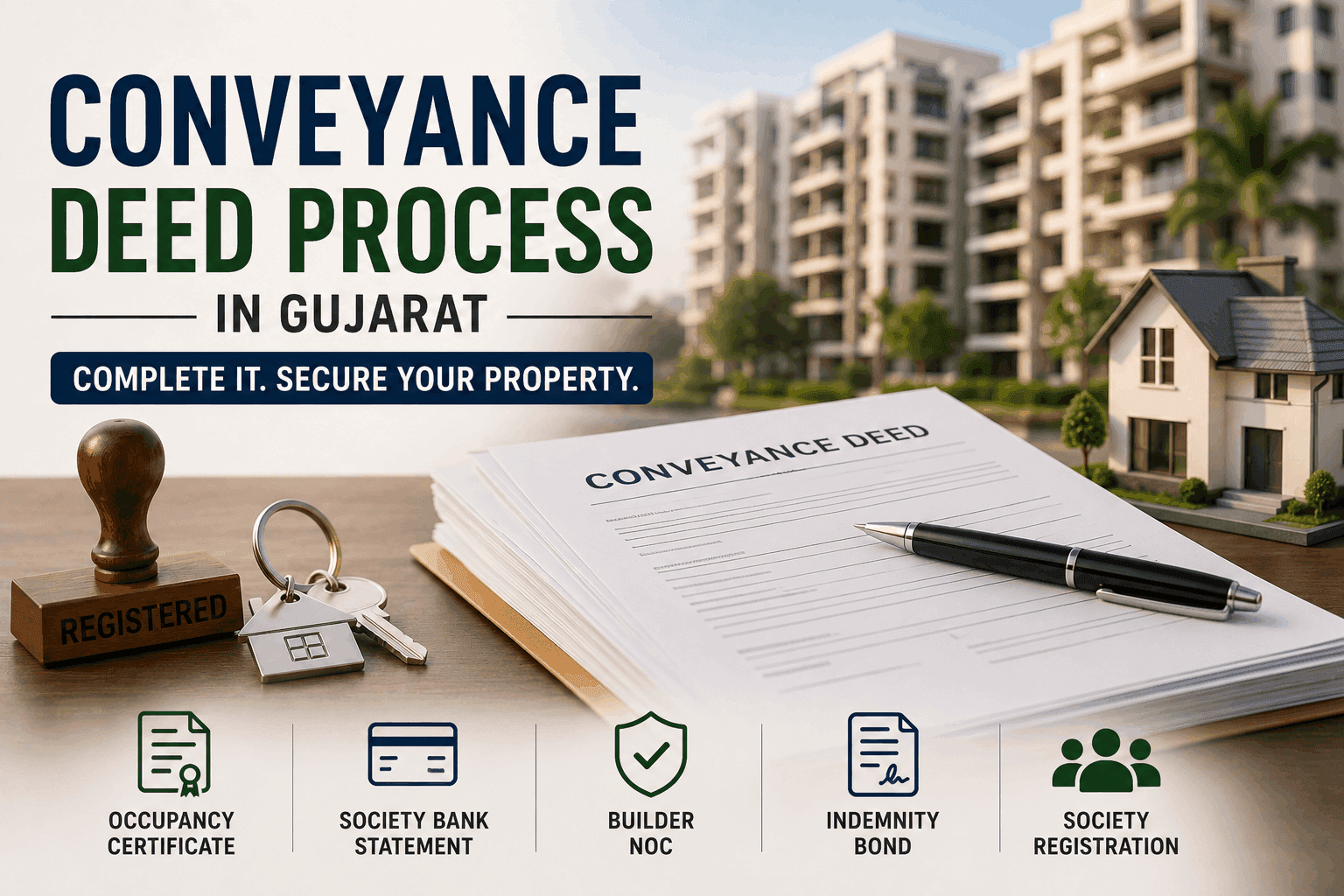 Gujarat Society Conveyance Deed Process: 5 Documents Most Buyers Forget