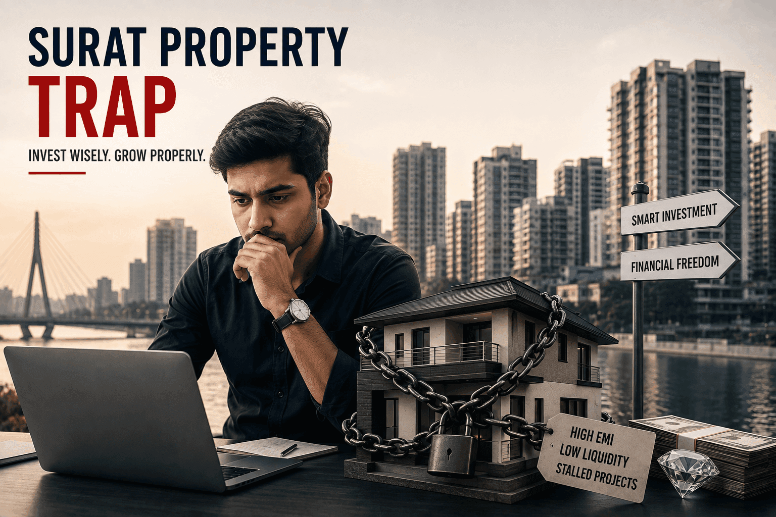 Young Diamond Industry Entrepreneurs and the Surat Property Trap