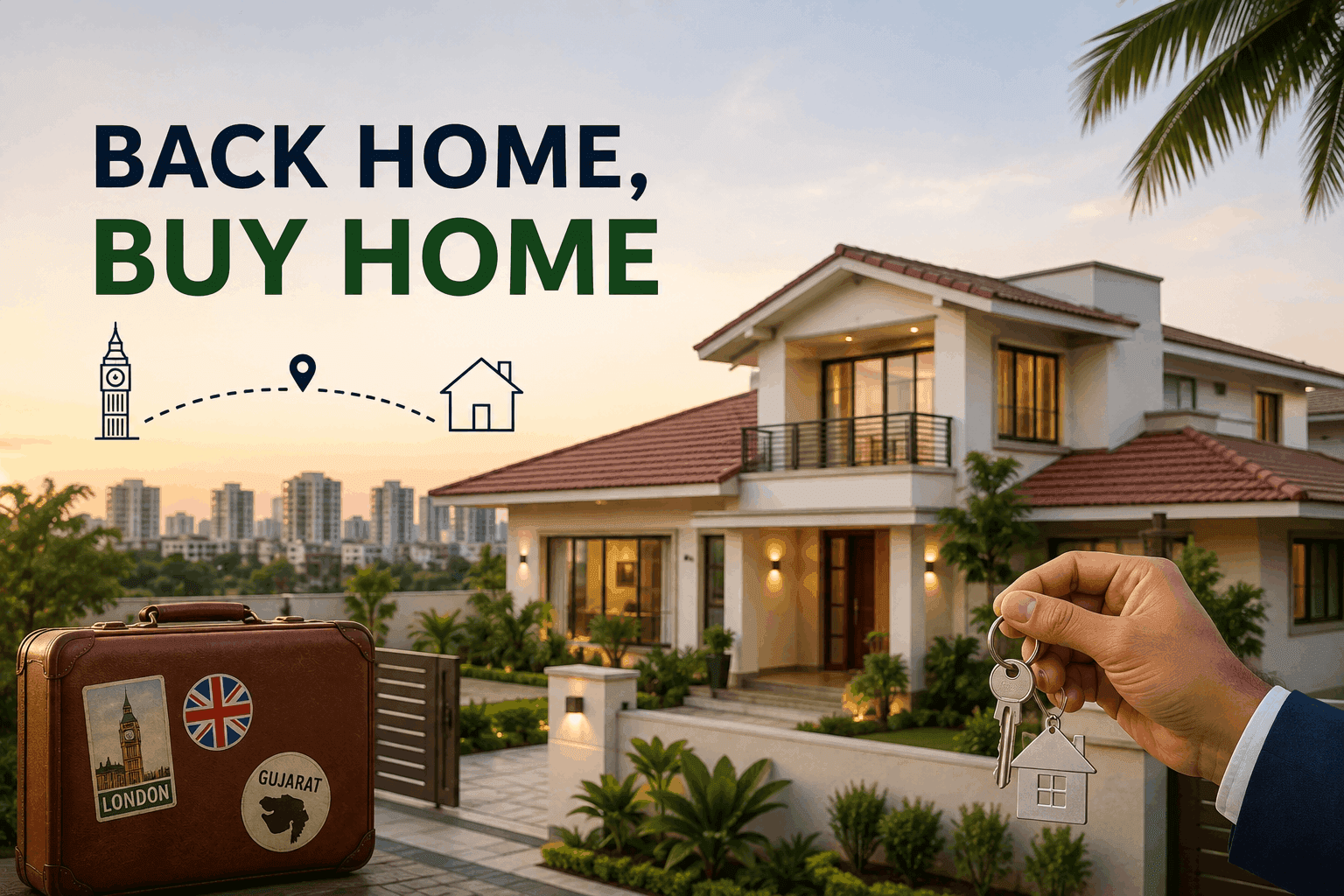 Why London-Based Gujaratis Are Returning to Buy Bungalows in Their Hometowns