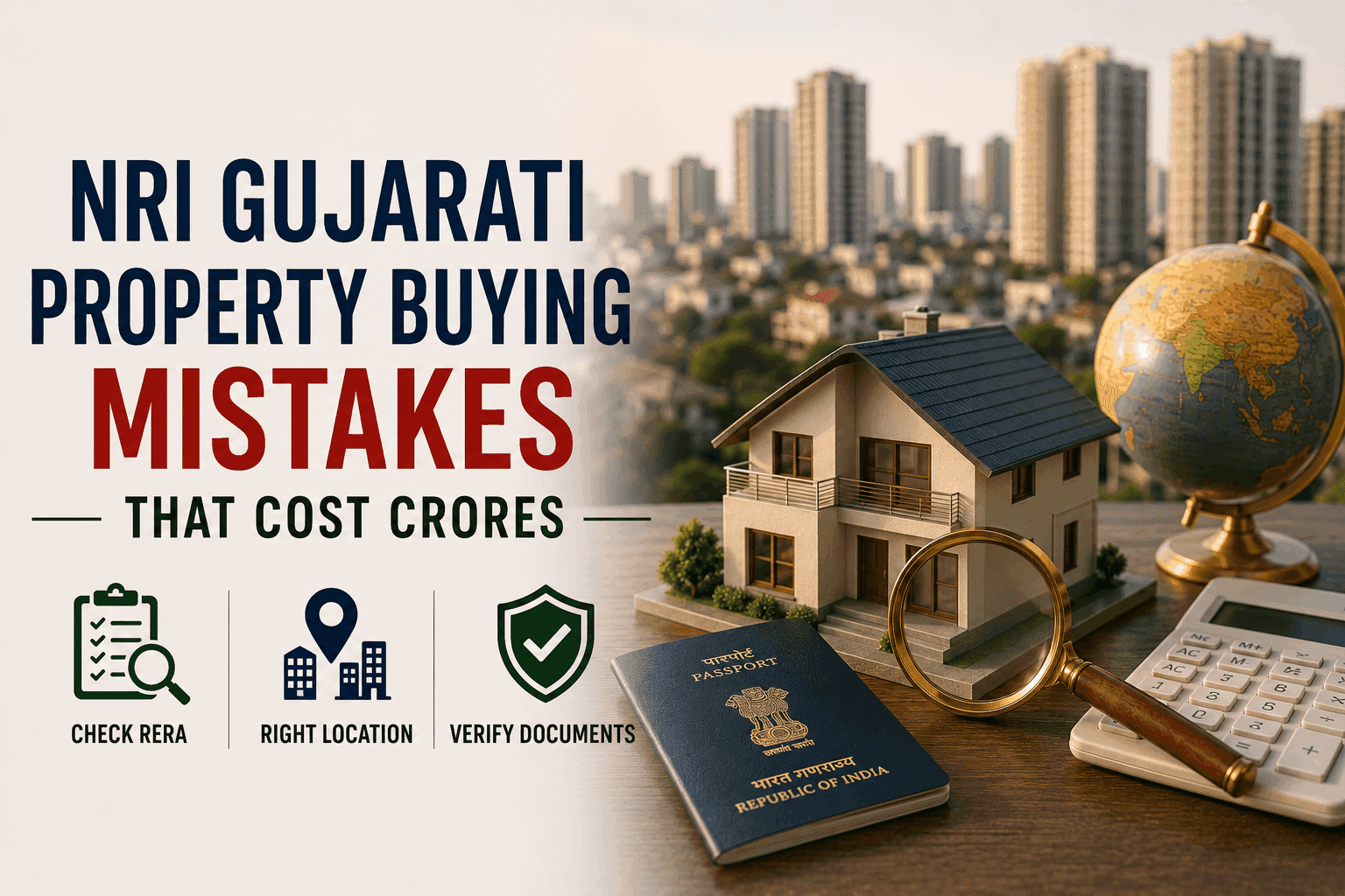 NRI Gujarati Property Buying Mistakes That Cost Crores
