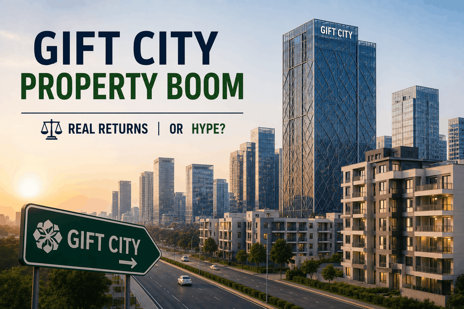 GIFT City Property Boom: Real Returns or Hype?