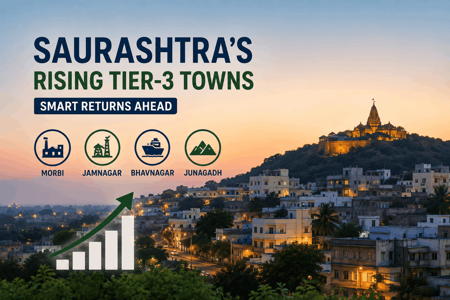 Saurashtra's Quietly Rising Tier-3 Investment Towns: Smart Returns