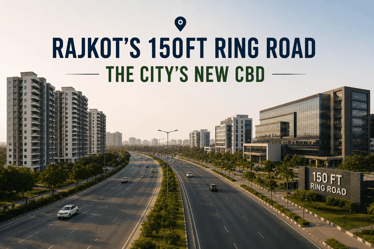 Why Rajkot's 150ft Ring Road Is Becoming the City's New CBD