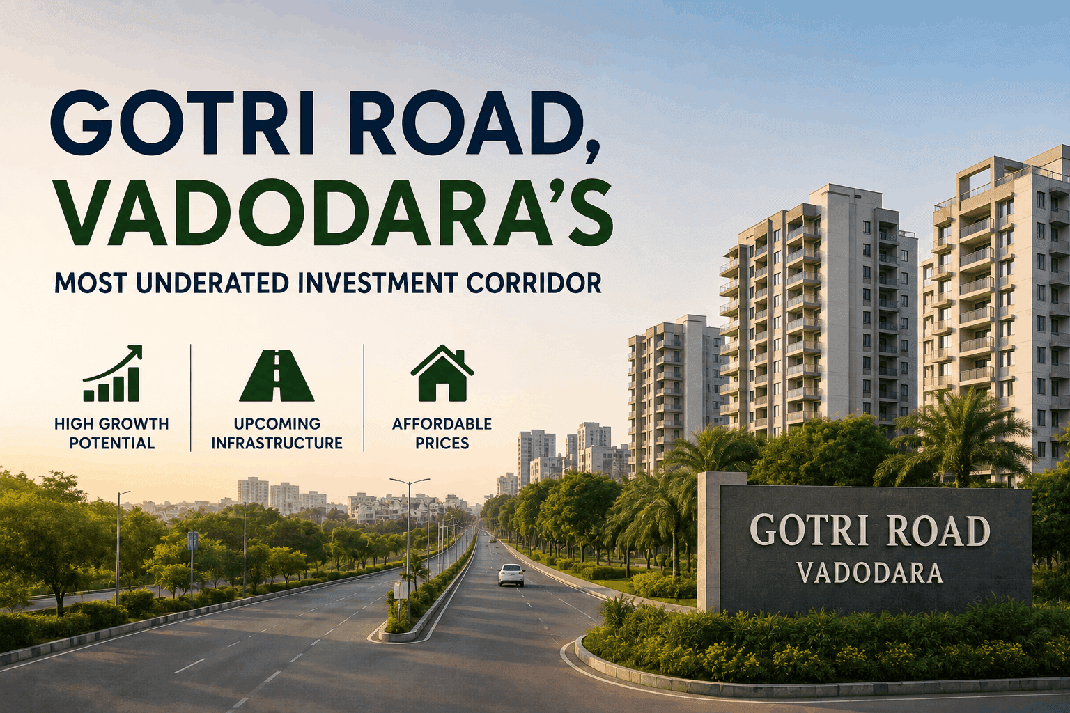 Why Gotri Road Is Vadodara's Most Underrated Investment Corridor