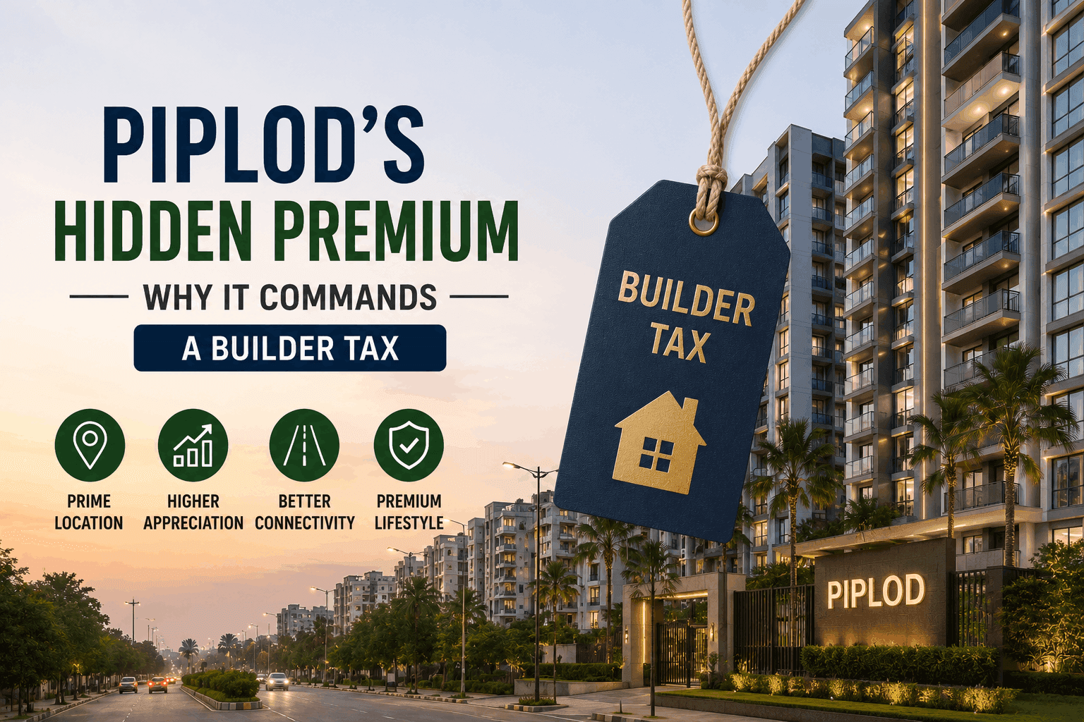 Piplod's Hidden Premium: Why It Commands a Builder Tax