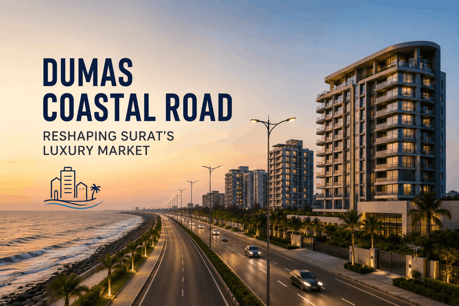 How Dumas Coastal Road Is Reshaping Surat's Luxury Market