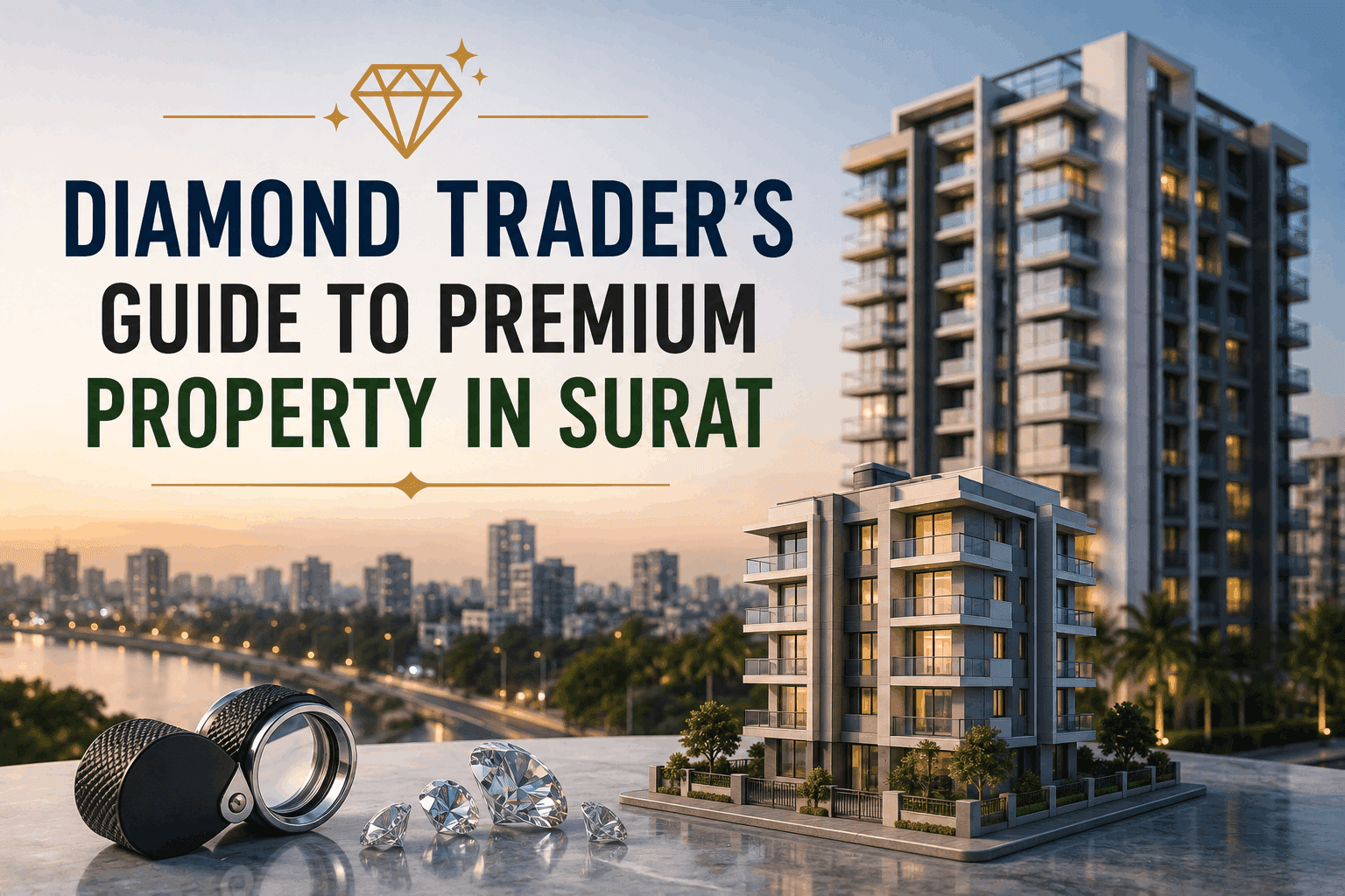 The Diamond Trader's Guide to Buying Premium Property in Surat
