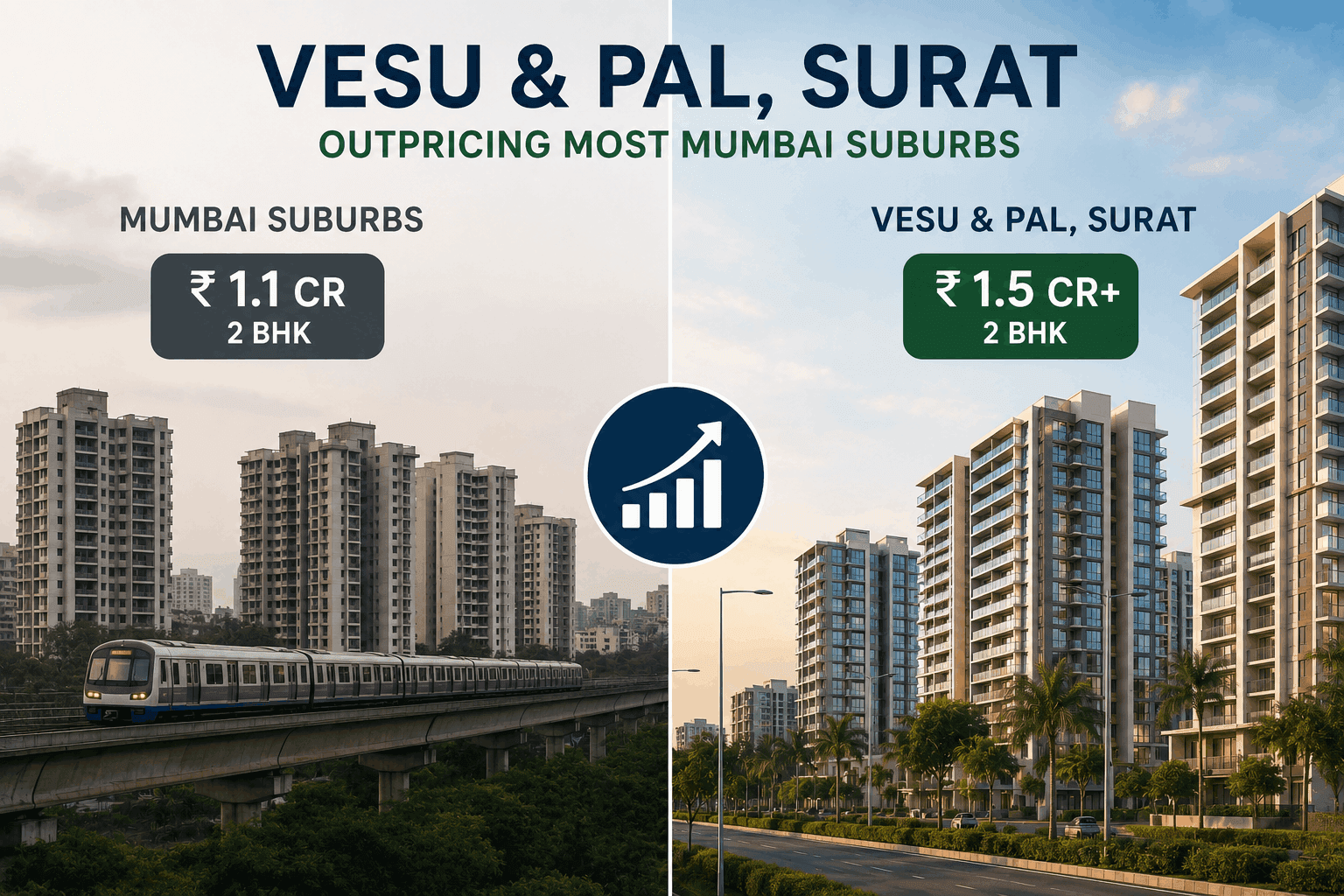 Why Vesu and Pal Are Outpricing Most Mumbai Suburbs