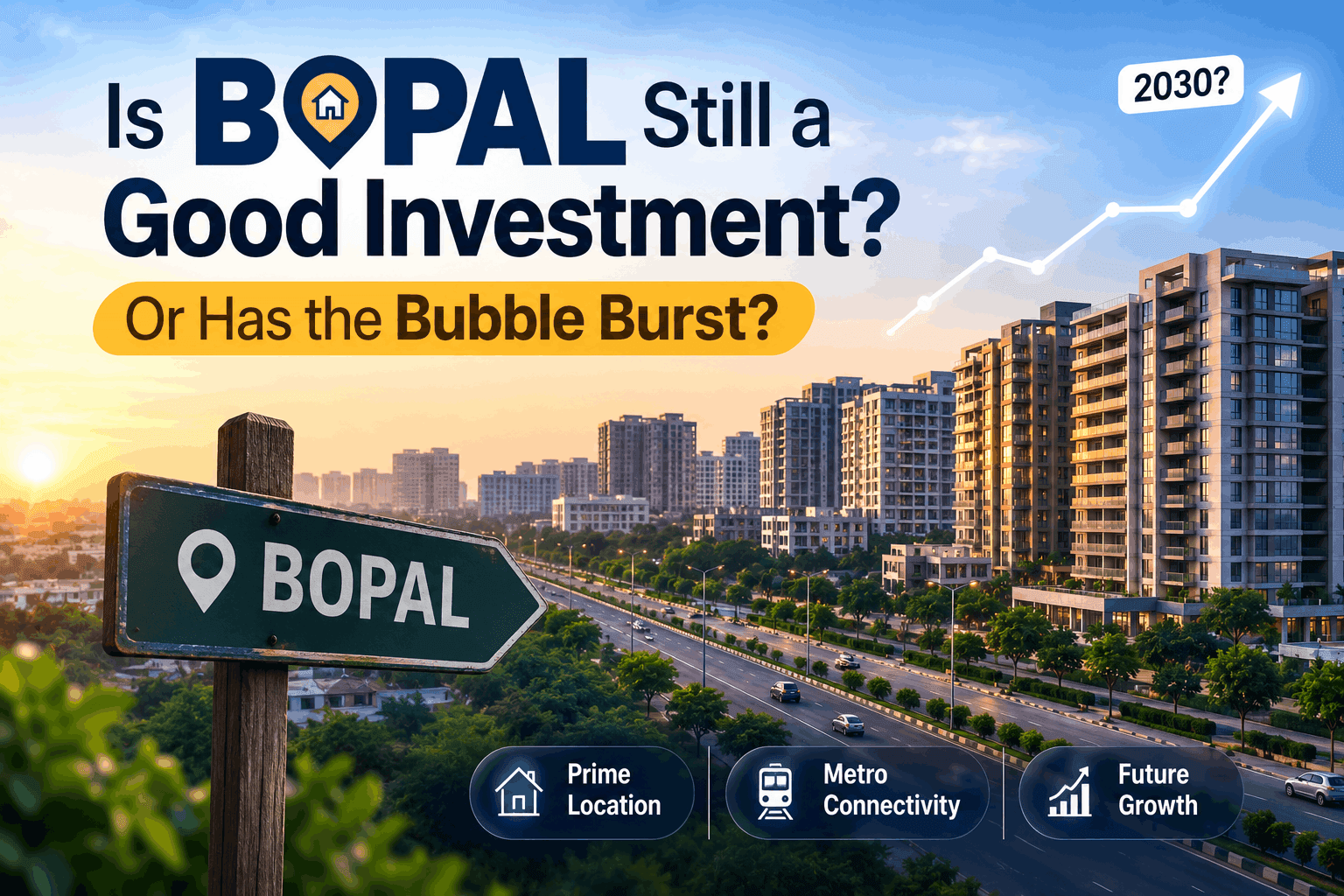 Is Bopal Still a Good Investment or Has the Bubble Burst?