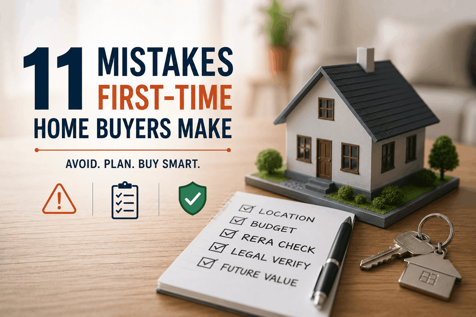11 Mistakes Indians Make When Buying Their First Home (Avoid These)