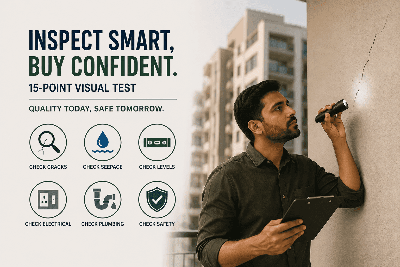 How to Inspect Apartment Construction Quality: 15-Point Visual Test