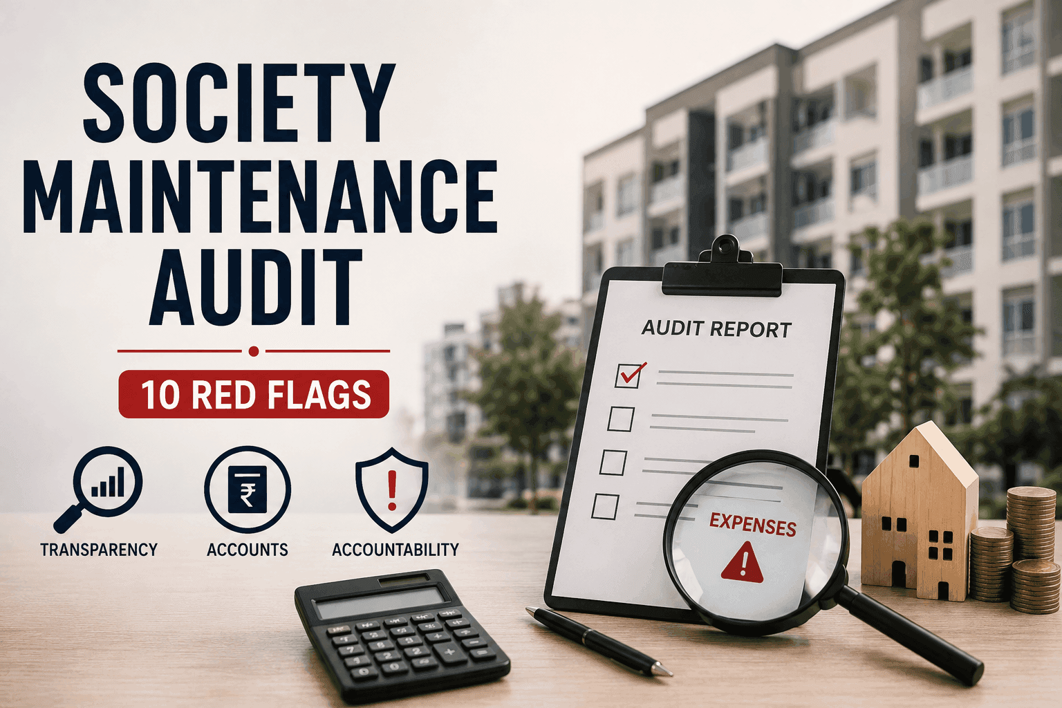 Society Maintenance Audit: How to Spot Embezzlement (10 Red Flags)