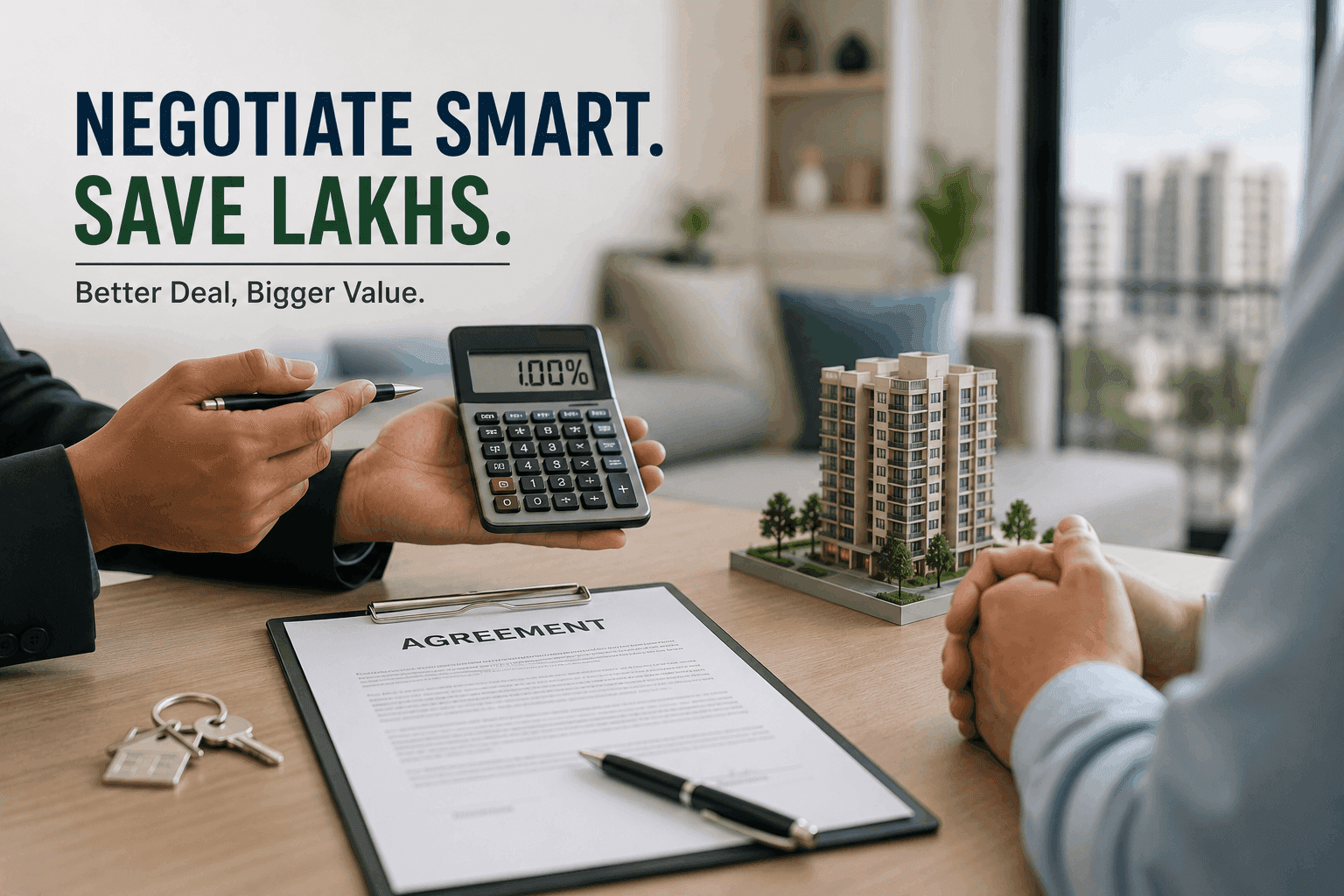 Real Estate Agent Commission in India: Negotiating in 2026 Guide