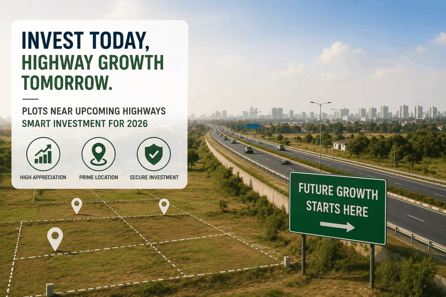 Plot Investment Near Upcoming Highways: Top 7 India Locations 2026