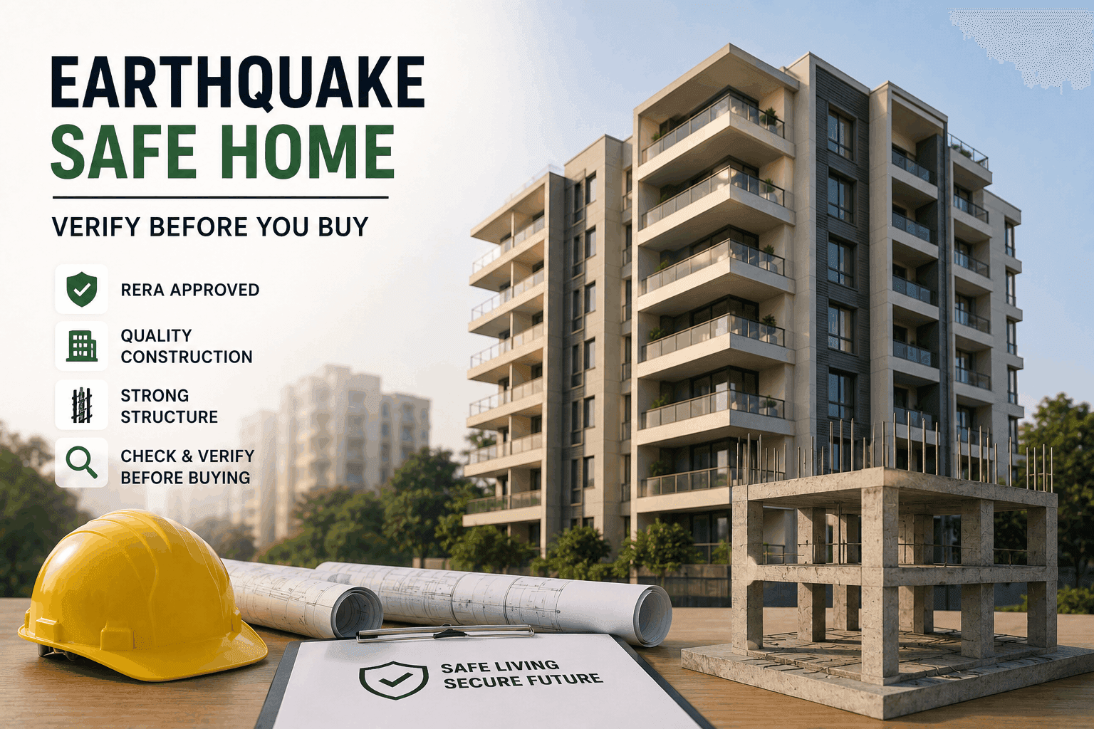 Apartment Earthquake Safety in India: How to Verify Before Buying