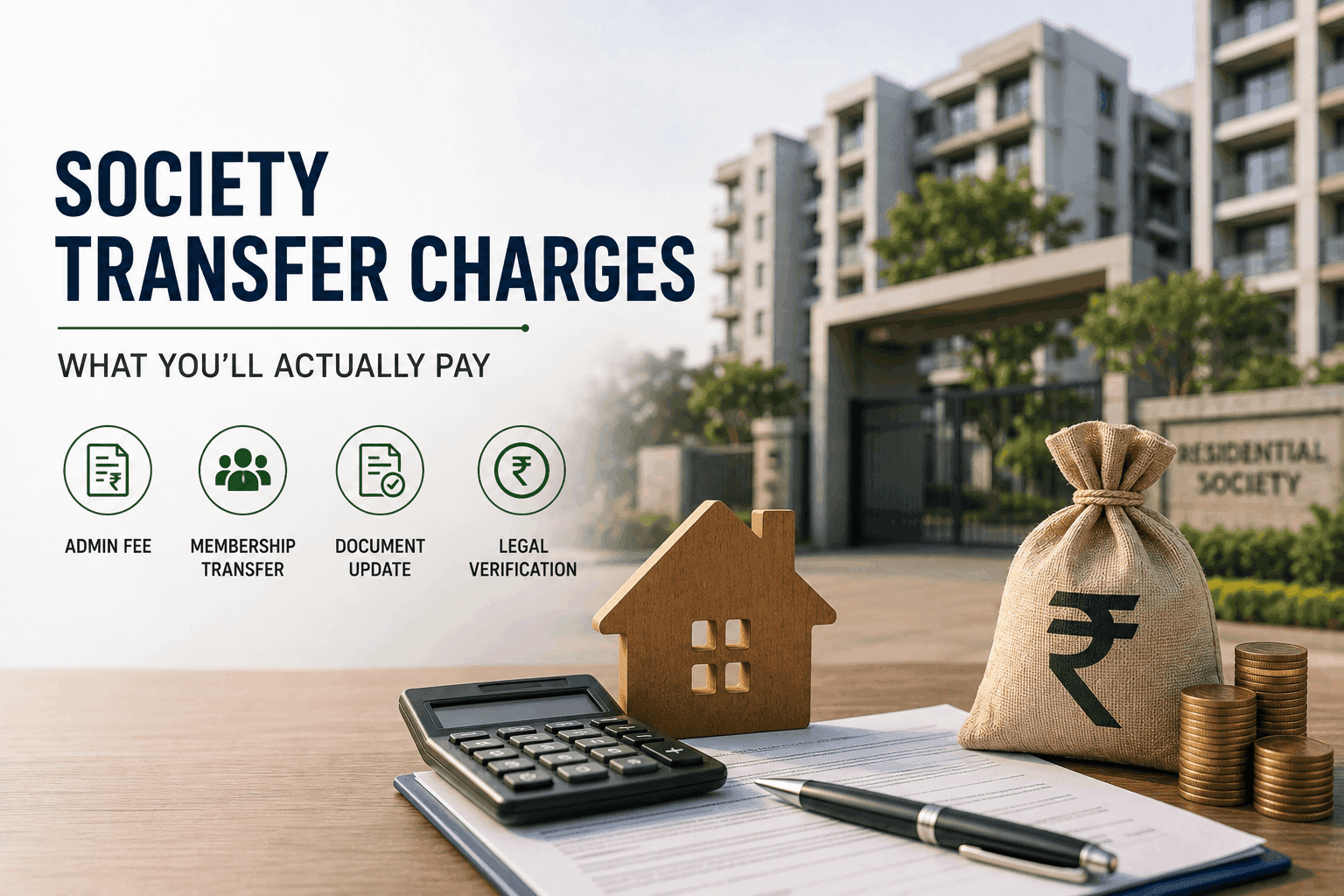 Society Transfer Charges: How Much You'll Actually Pay (City-Wise)