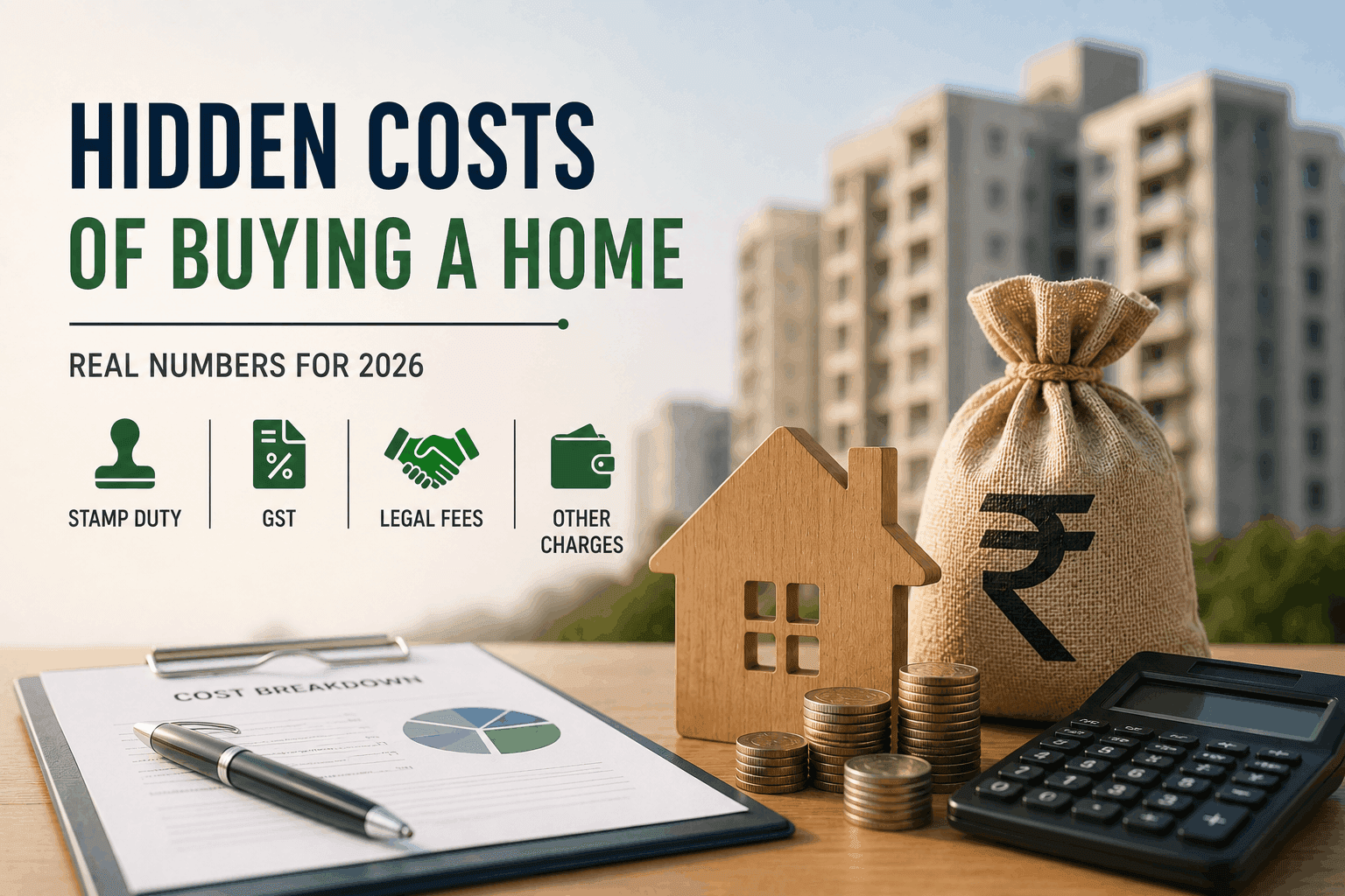 Hidden Costs of Buying a Home in India: Real Numbers for 2026