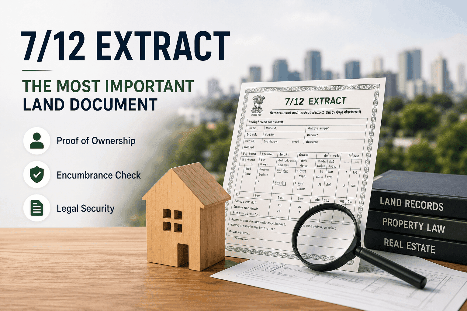 7/12 Extract Explained: Why It's the Most Important Land Document