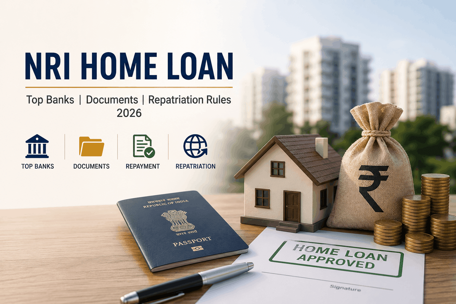 NRI Home Loan: Top 5 Banks, Documentation & Repatriation Rules 2026