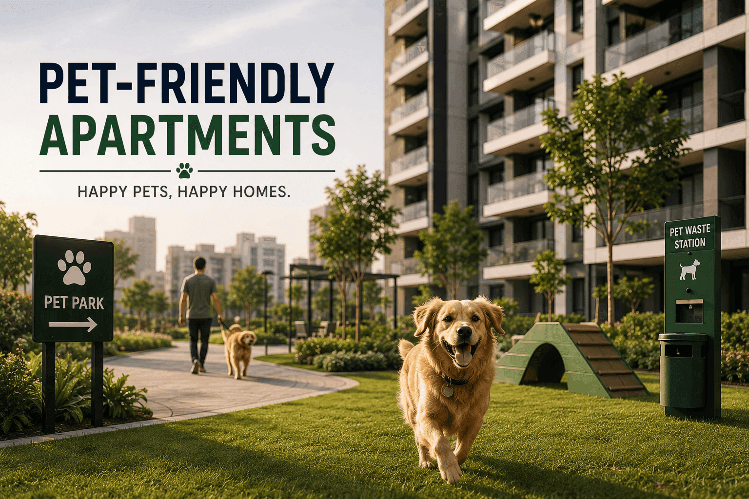 Pet-Friendly Apartments in India: Best Societies + Top Cities 2026
