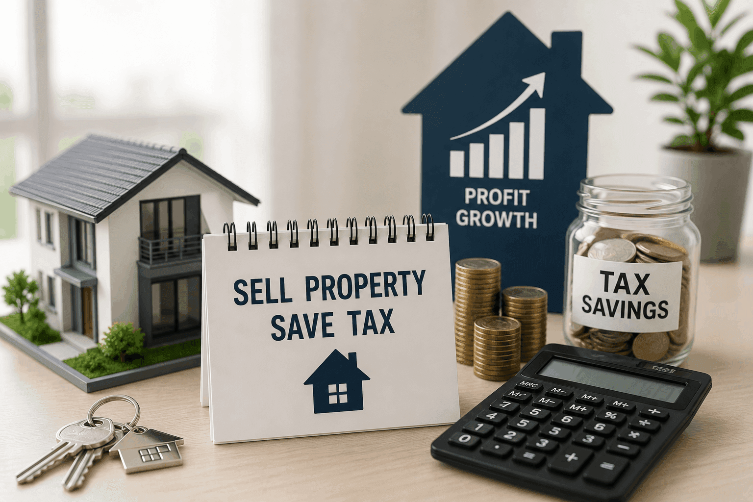 Selling Property in India: Capital Gains, Reinvestment & Tax-Saving Tips