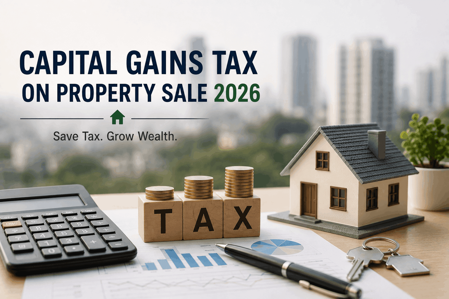 Long-Term Capital Gains Tax on Property Sale in India 2026: Guide