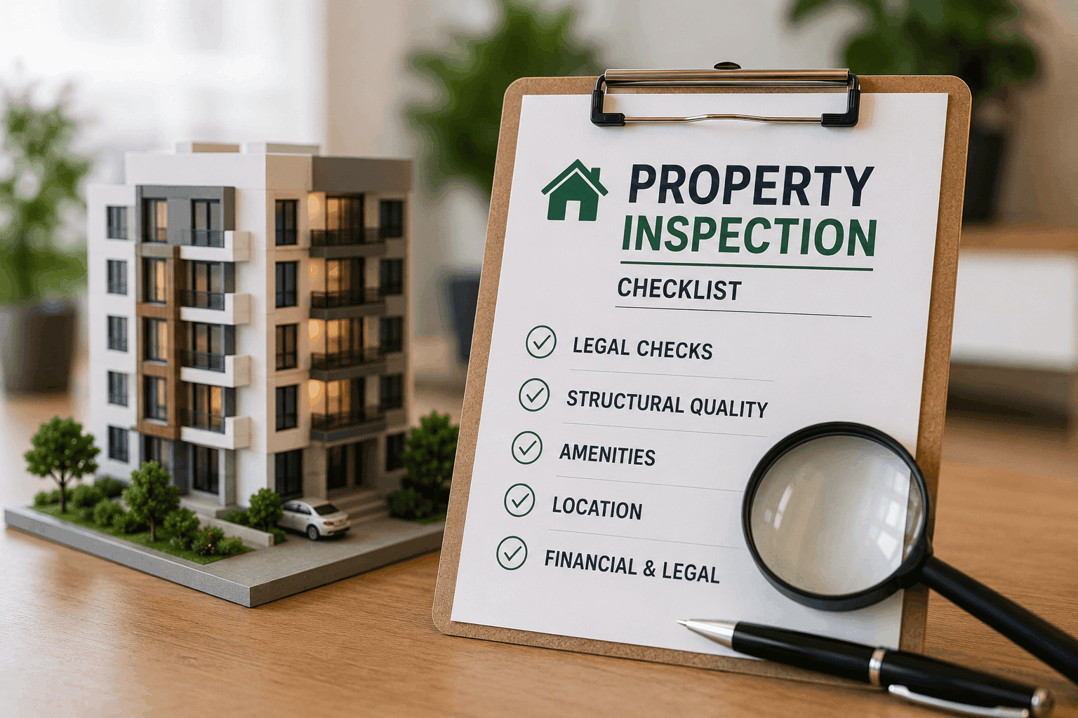 25-Point Property Inspection Checklist Before Booking in 2026