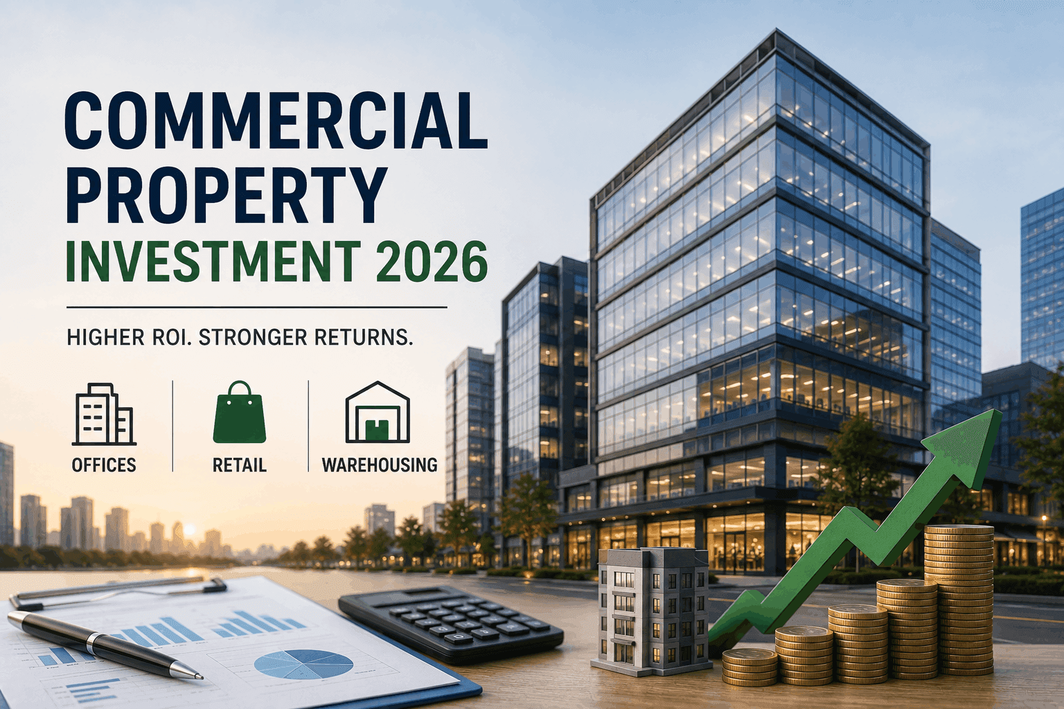 Commercial Property Investment in India: 2026 ROI Comparison