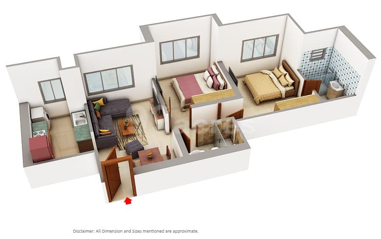 Floor Plan 3 - Srishti Namaah