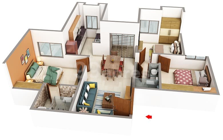 Floor Plan 5 - Assetz Canvas and Cove