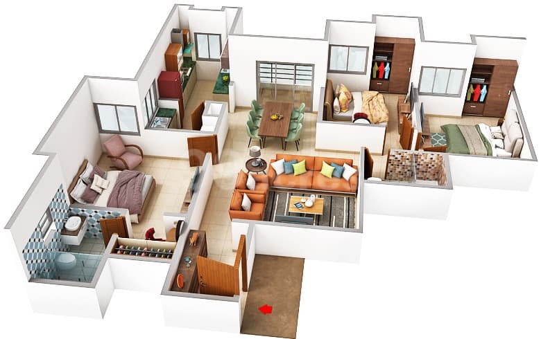 Floor Plan 7 - Assetz Canvas and Cove