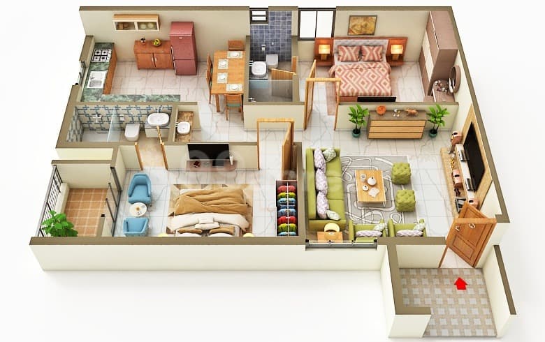 Floor Plan 1 - Blueleaf Grange