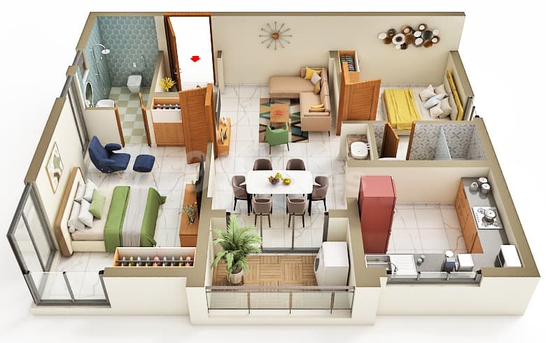 Floor Plan 2 - John Lake Breeze