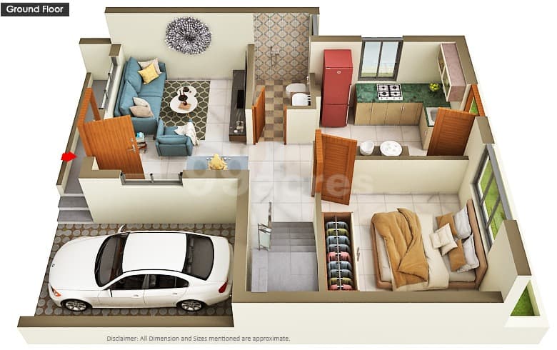 Floor Plan 1 - John Smart City Mount Dale