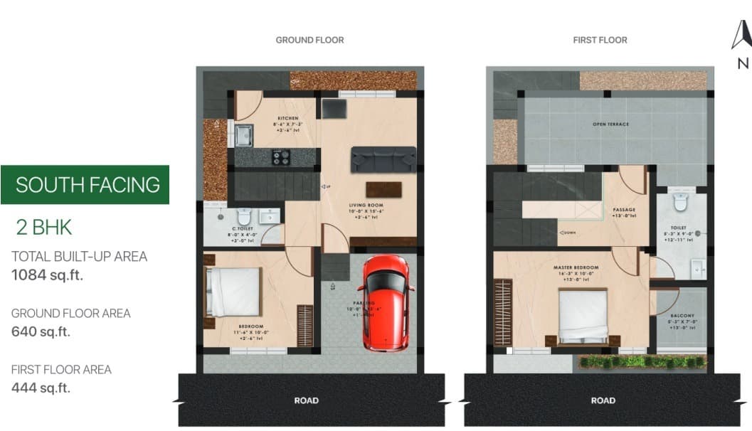 Floor Plan 3 - John Smart City Mount Dale