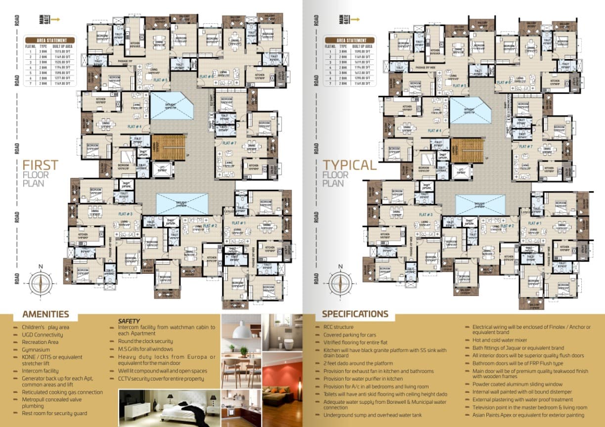 Floor Plan 2 - Khain Ananda